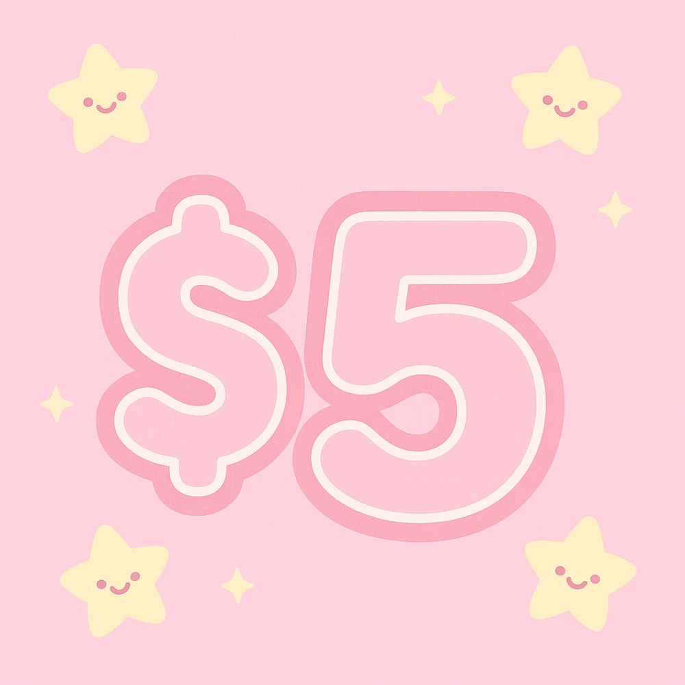 $5 Starts !! *Live Shows ONLY*